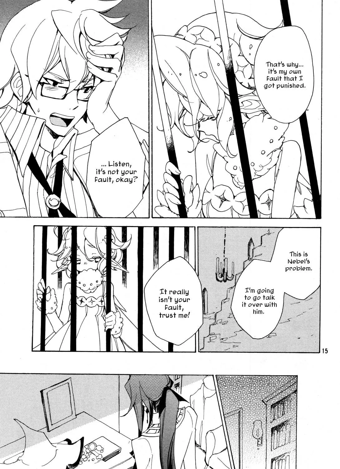 The Wizard and His Fairy Chapter 6 page 29 - 