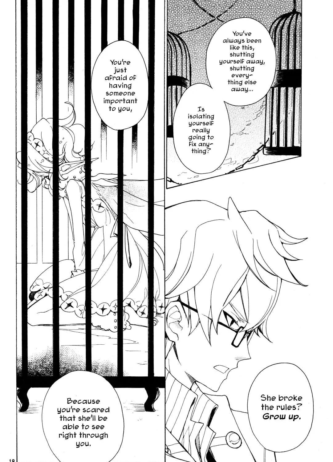 The Wizard and His Fairy Chapter 6 page 35 - 