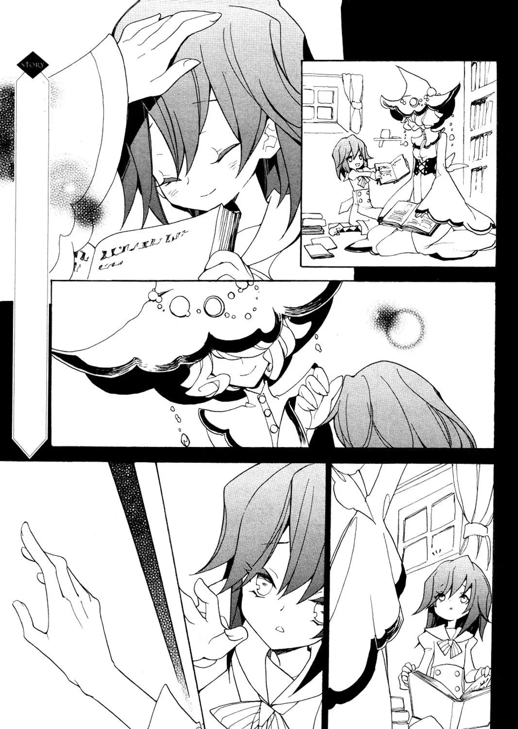 The Wizard and His Fairy Chapter 6 page 5 - 