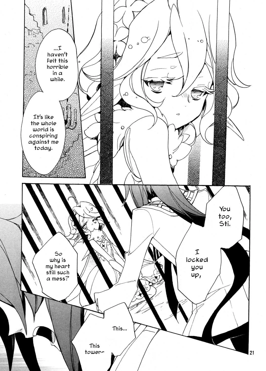 The Wizard and His Fairy Chapter 6 page 41 - 