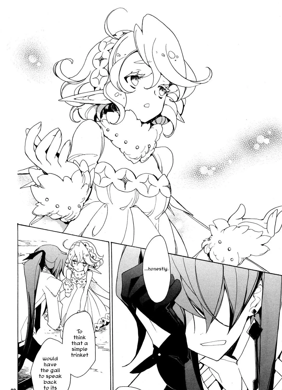 The Wizard and His Fairy Chapter 6 page 53 - 