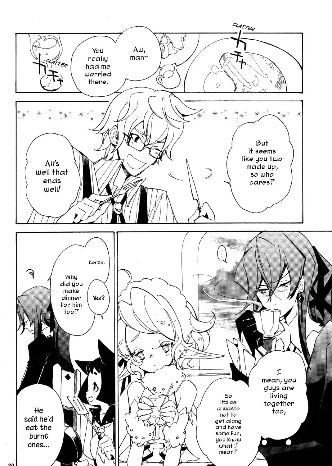 The Wizard and His Fairy Chapter 6 page 57 - 