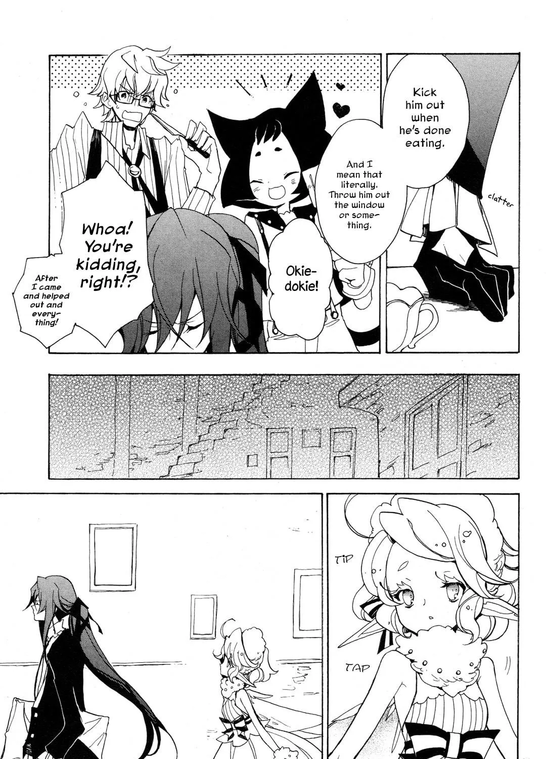 The Wizard and His Fairy Chapter 6 page 59 - 