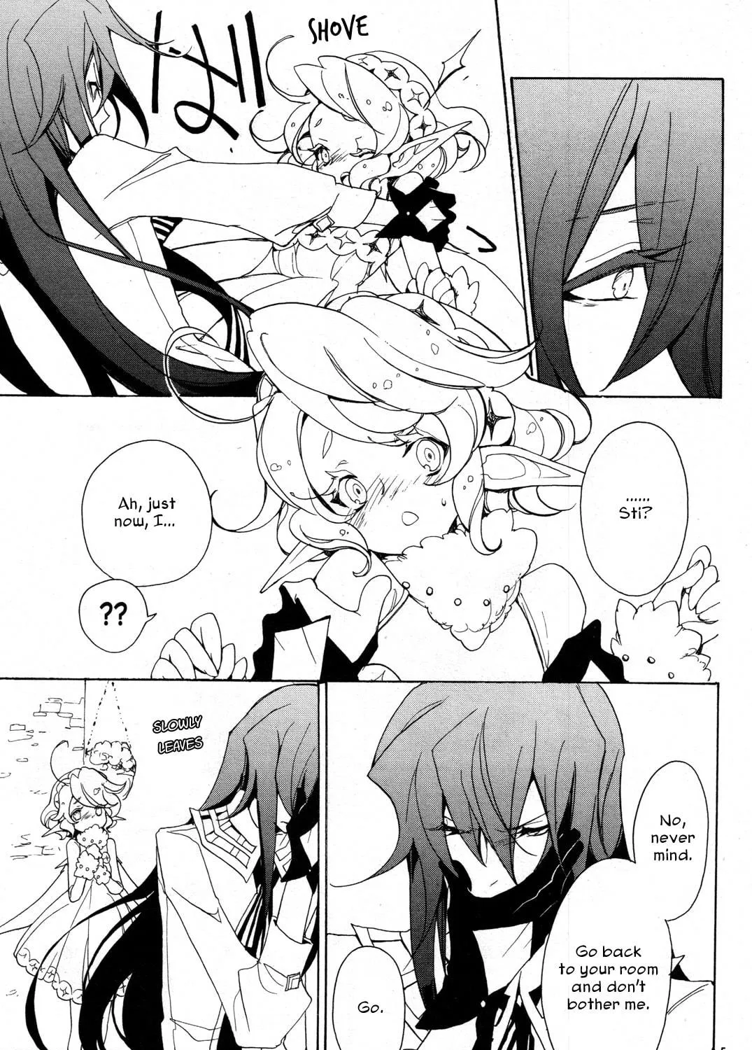 The Wizard and His Fairy Chapter 6 page 9 - 