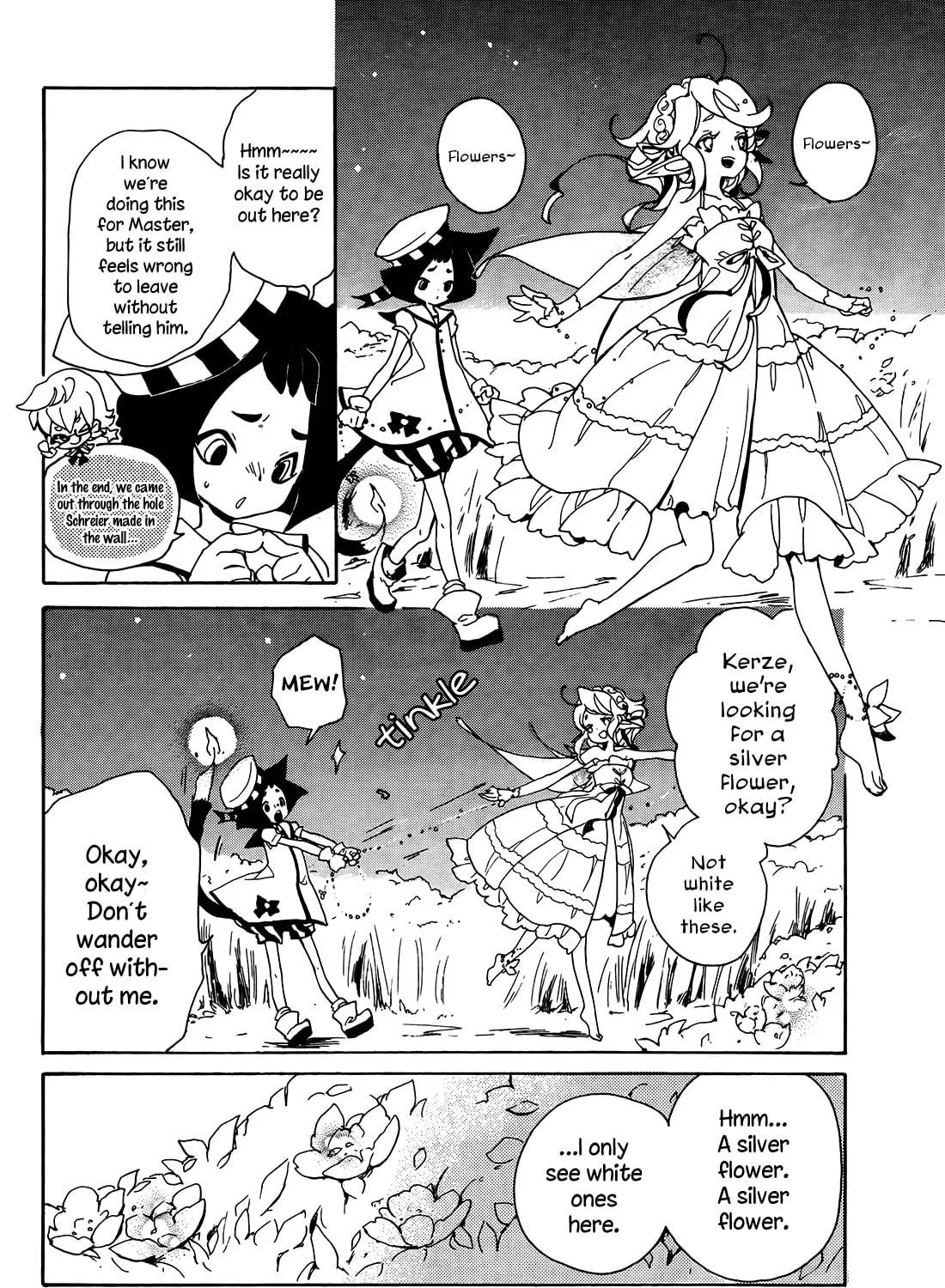 The Wizard and His Fairy Chapter 7 page 11 - 