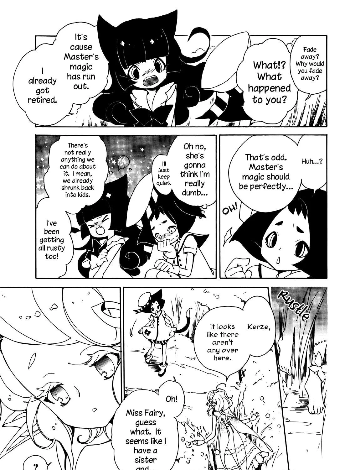 The Wizard and His Fairy Chapter 7 page 17 - 