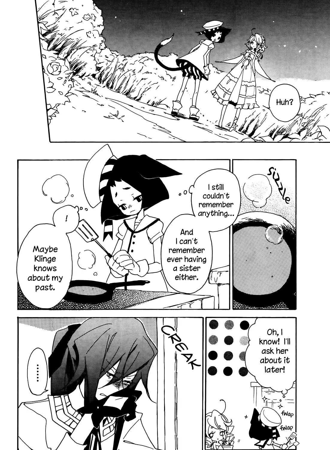 The Wizard and His Fairy Chapter 7 page 19 - 
