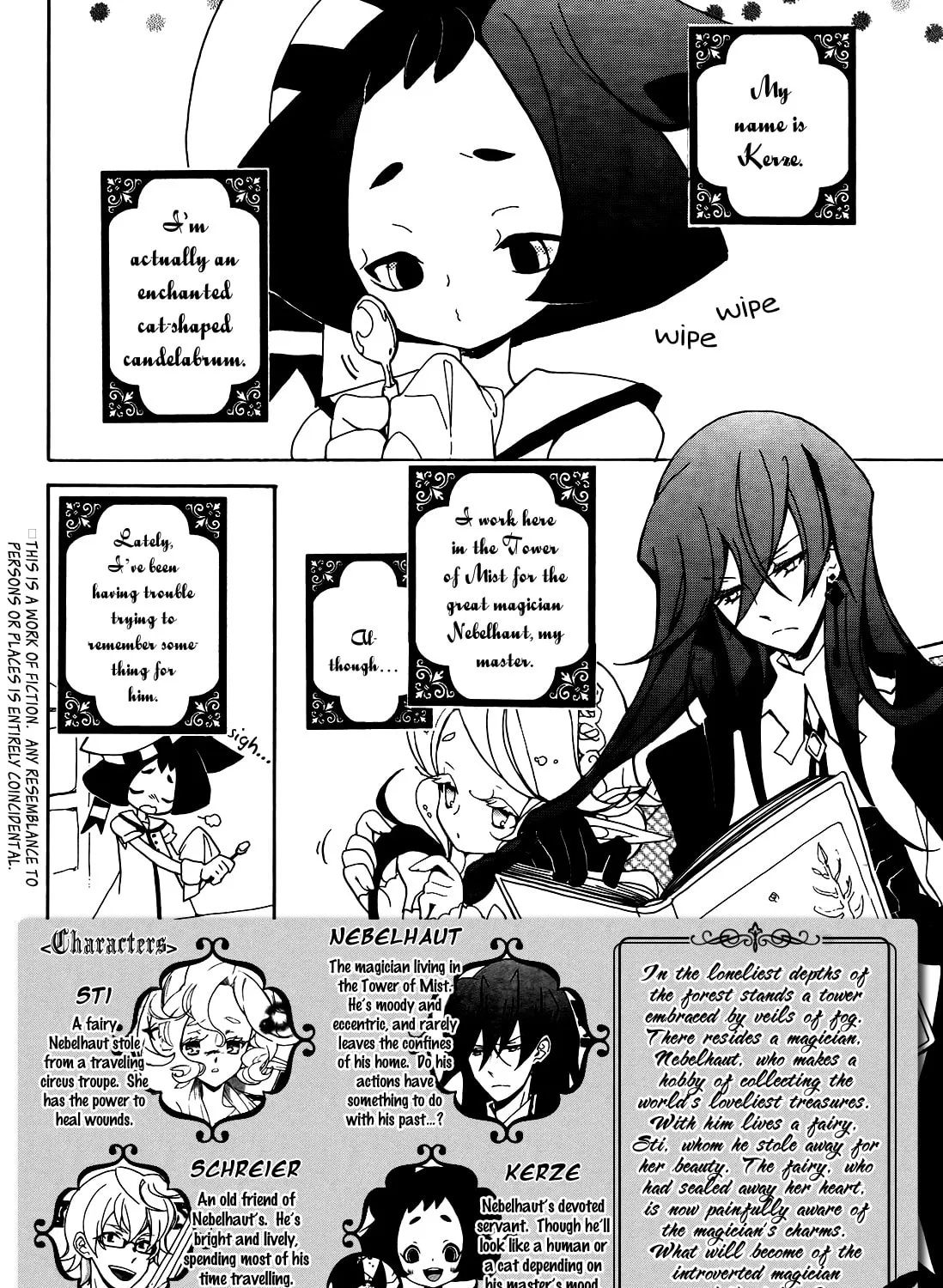 The Wizard and His Fairy Chapter 7 page 3 - 