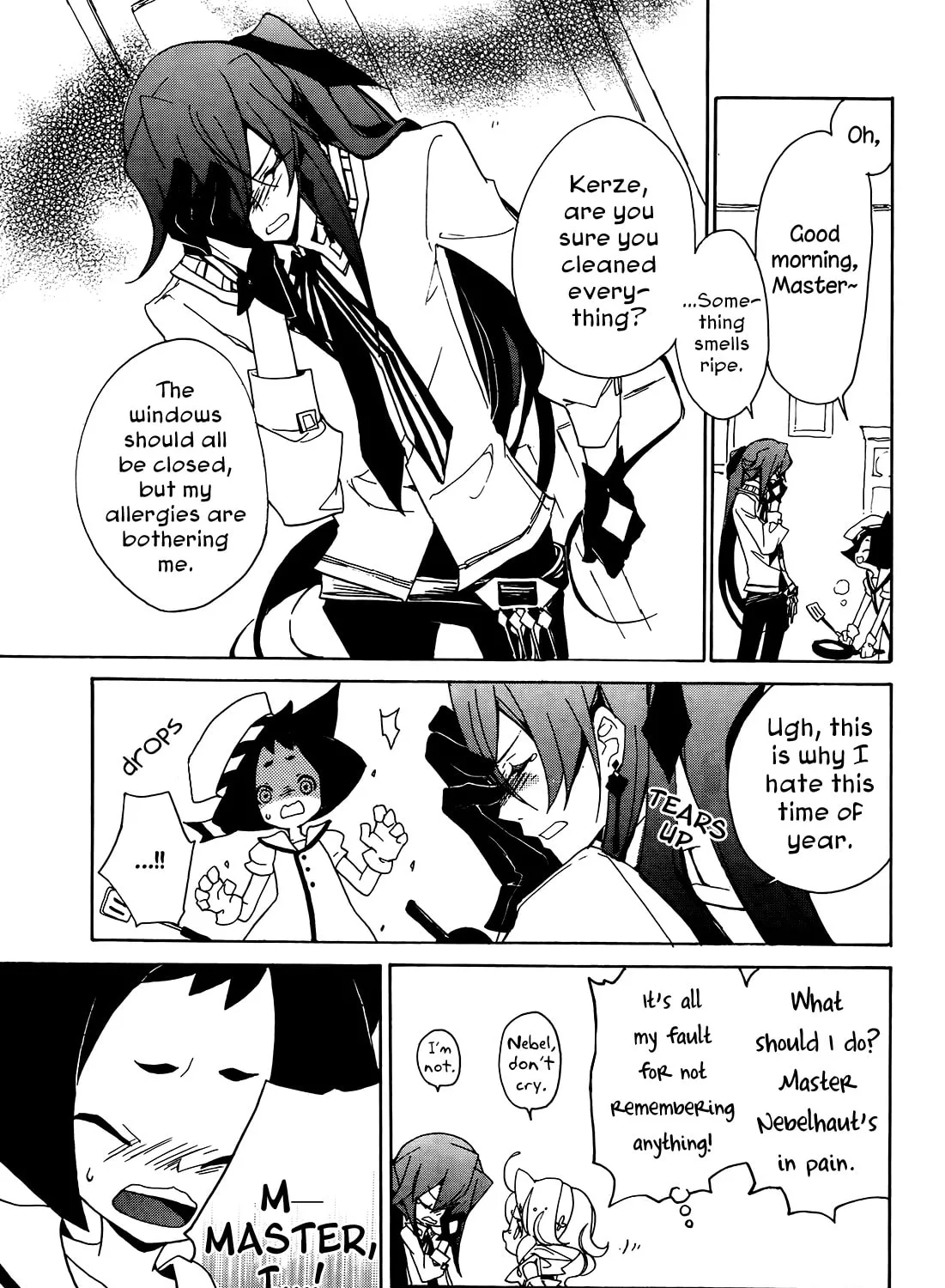 The Wizard and His Fairy Chapter 7 page 21 - 