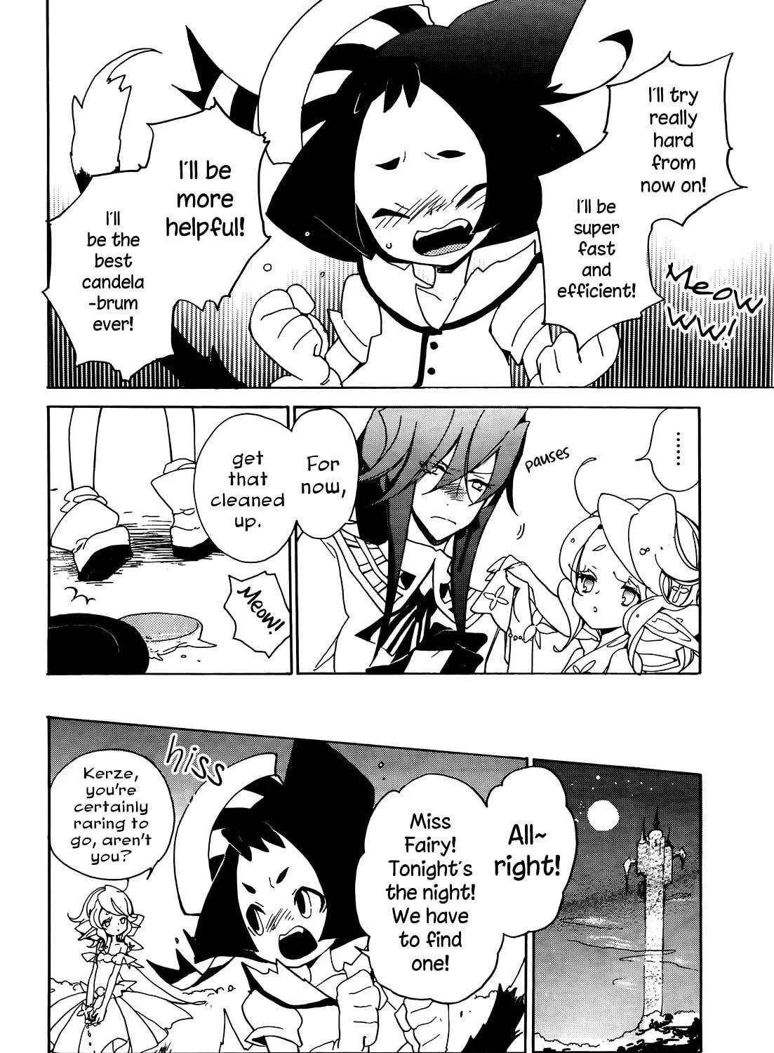 The Wizard and His Fairy Chapter 7 page 23 - 