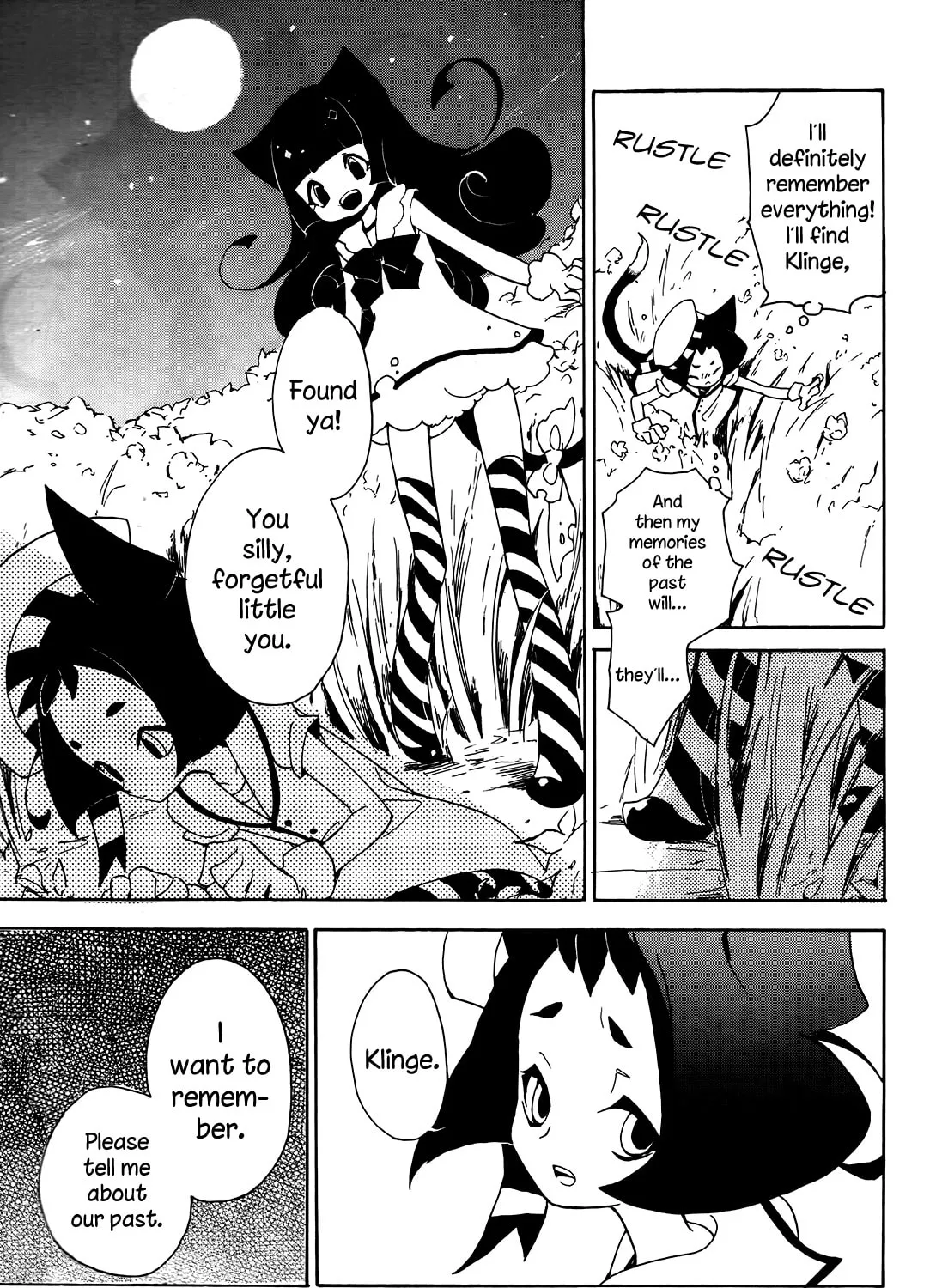 The Wizard and His Fairy Chapter 7 page 25 - 