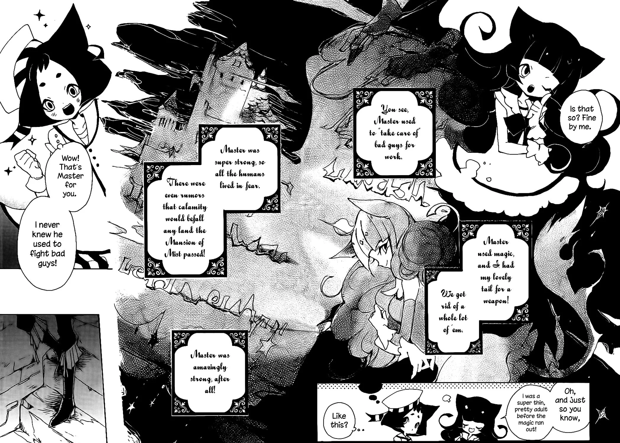 The Wizard and His Fairy Chapter 7 page 27 - 