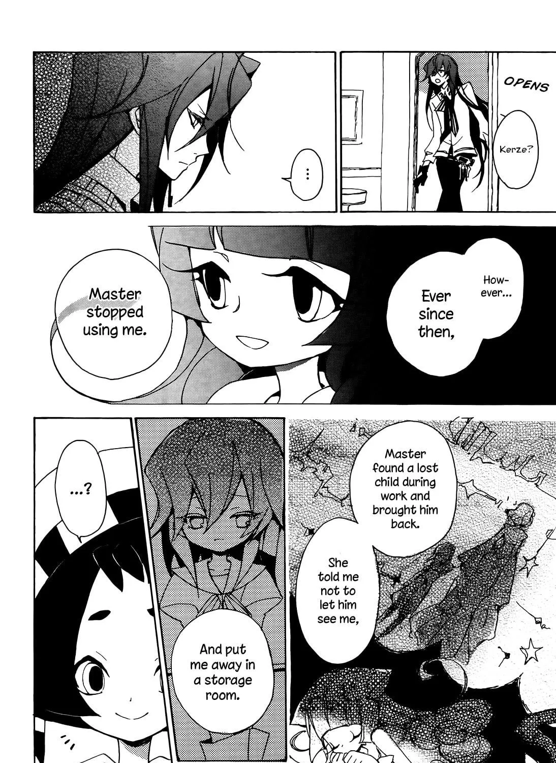 The Wizard and His Fairy Chapter 7 page 29 - 