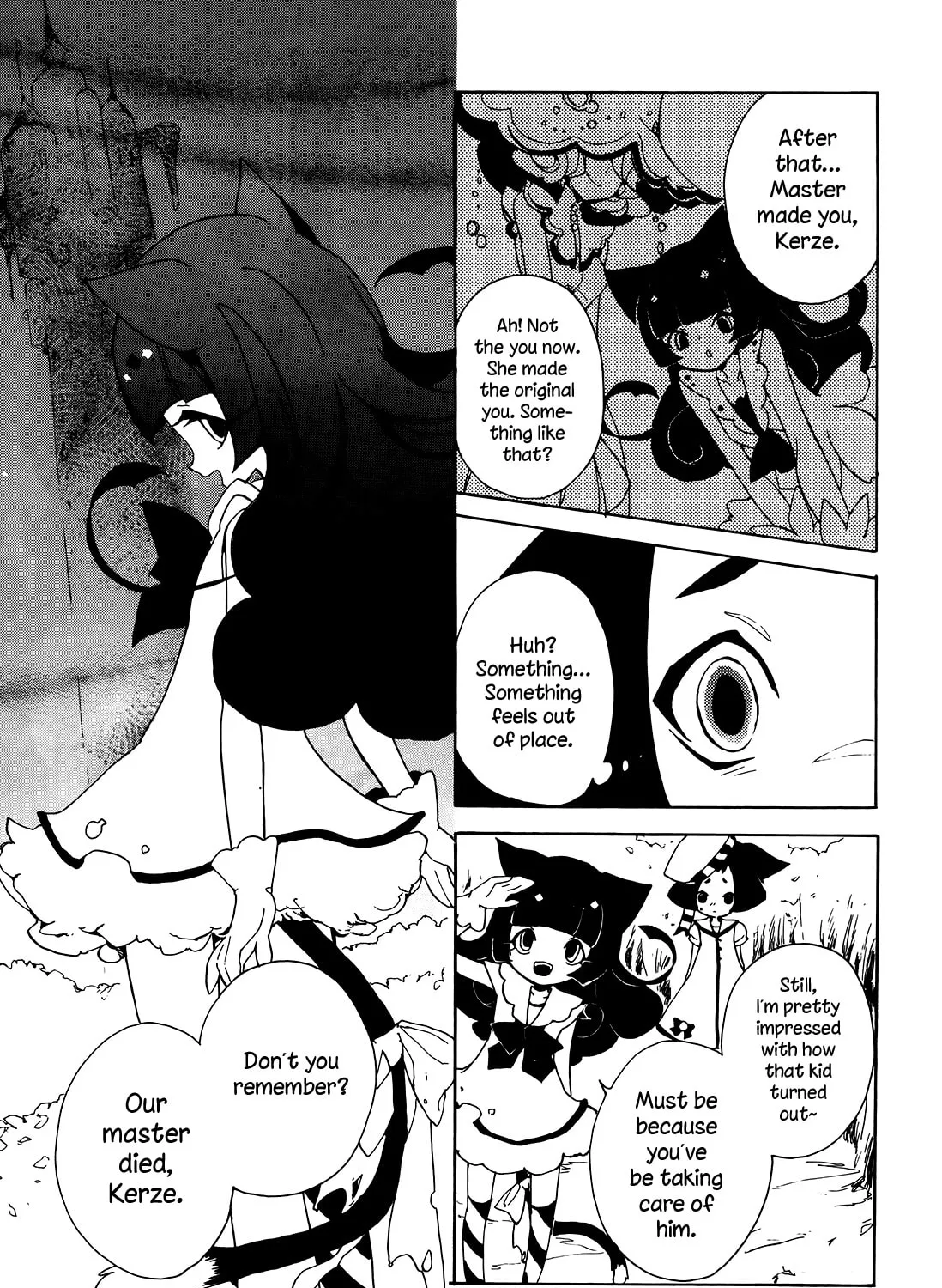 The Wizard and His Fairy Chapter 7 page 31 - 