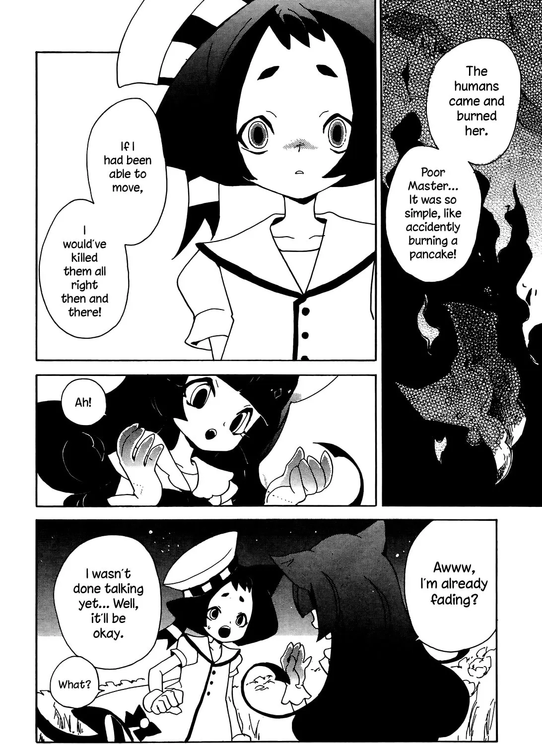 The Wizard and His Fairy Chapter 7 page 33 - 