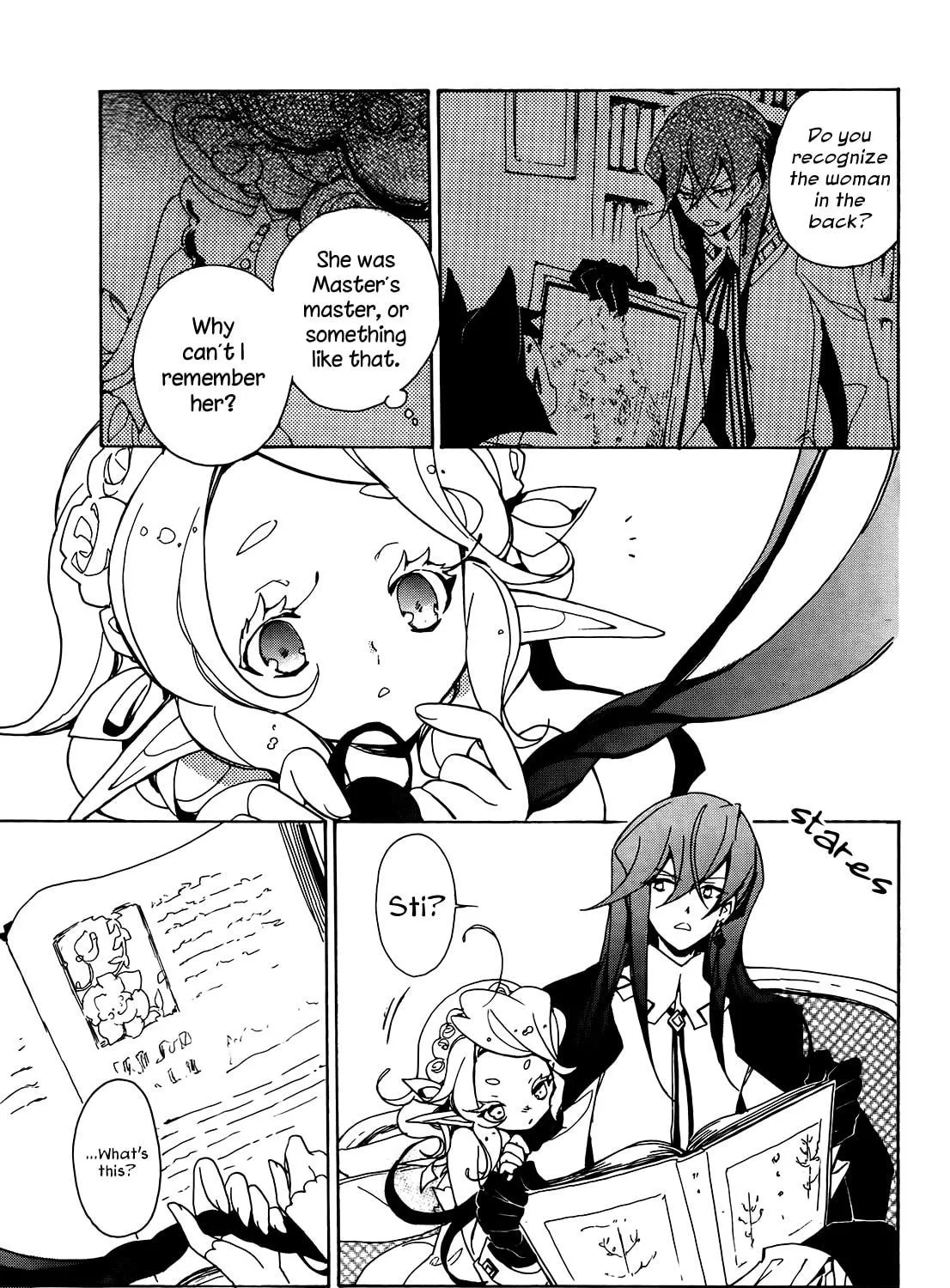 The Wizard and His Fairy Chapter 7 page 5 - 