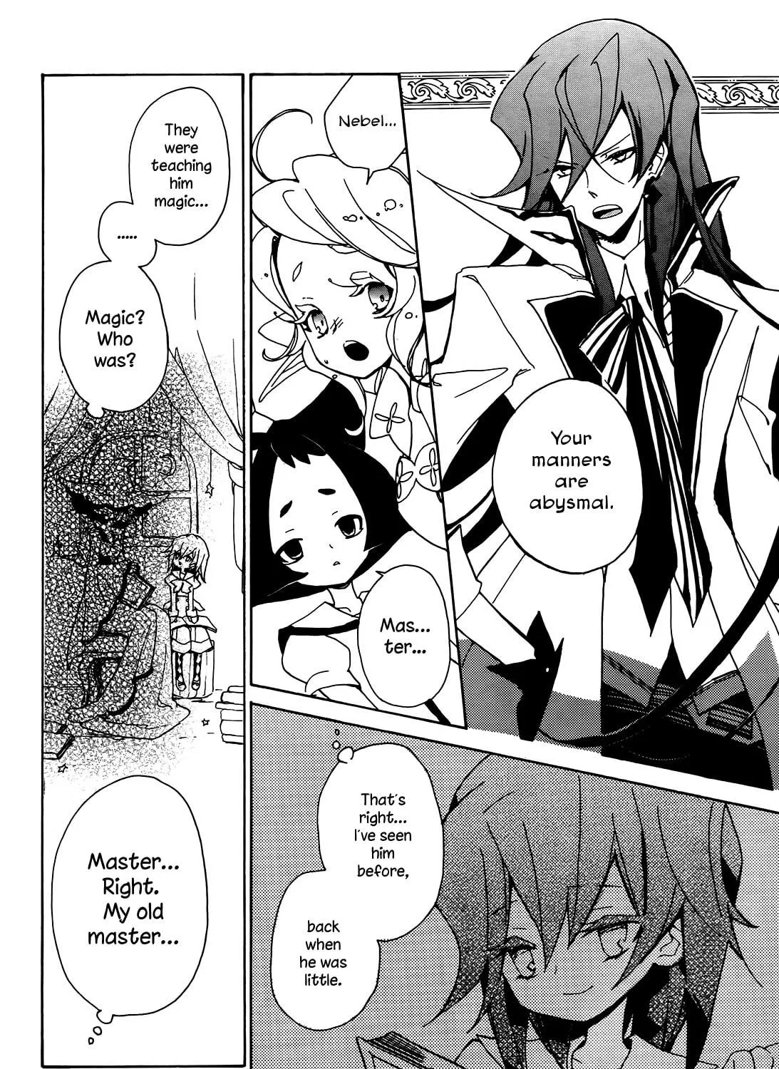 The Wizard and His Fairy Chapter 7 page 41 - 