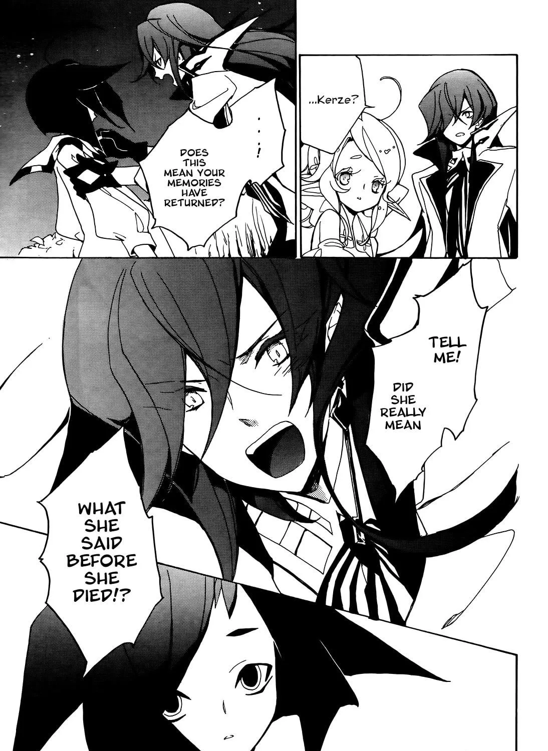 The Wizard and His Fairy Chapter 7 page 47 - 