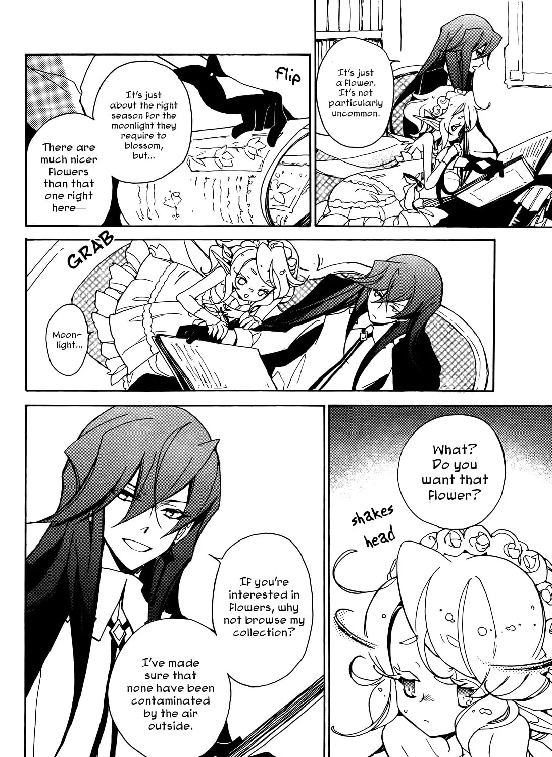 The Wizard and His Fairy Chapter 7 page 7 - 