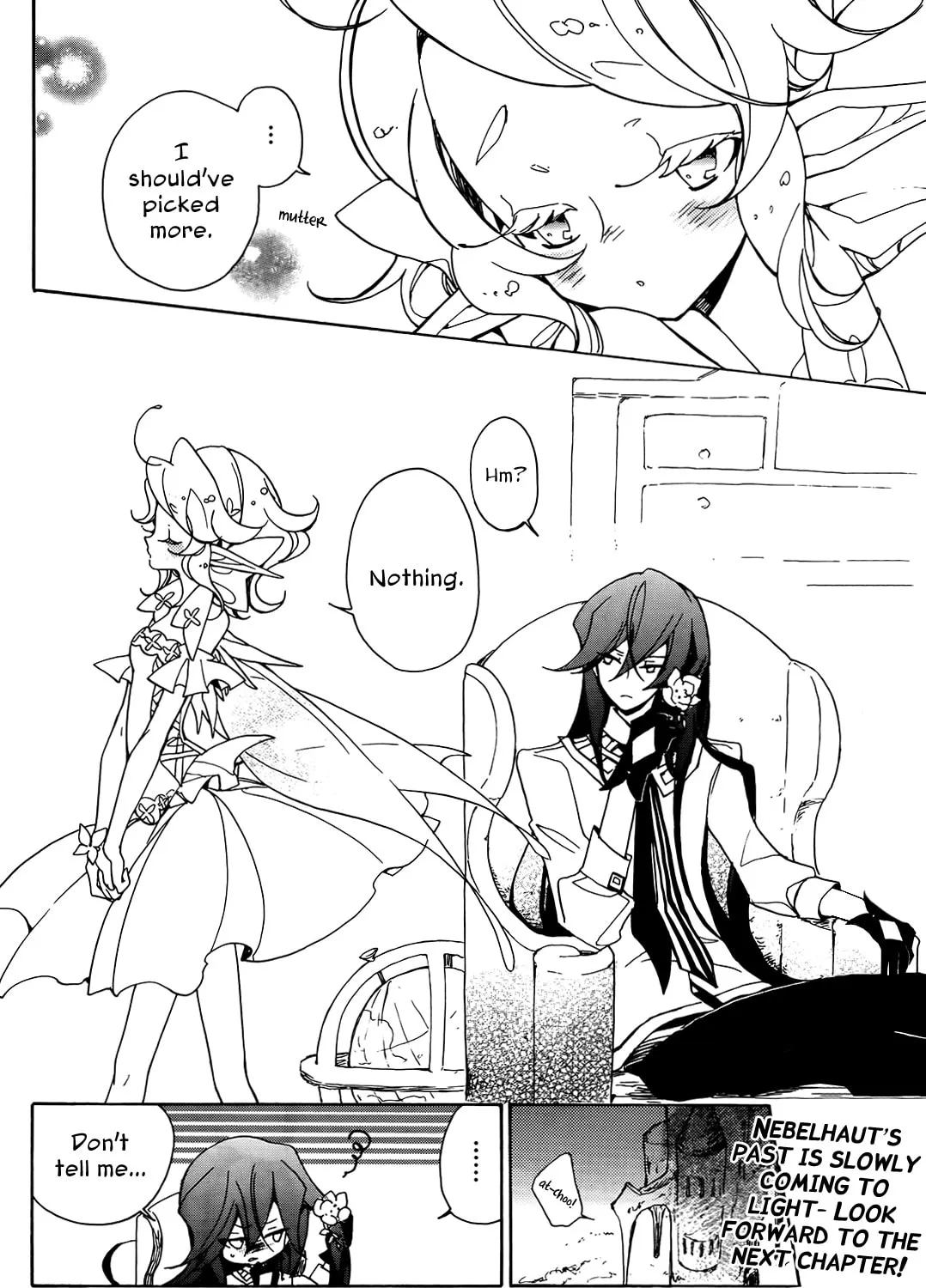 The Wizard and His Fairy Chapter 7 page 61 - 