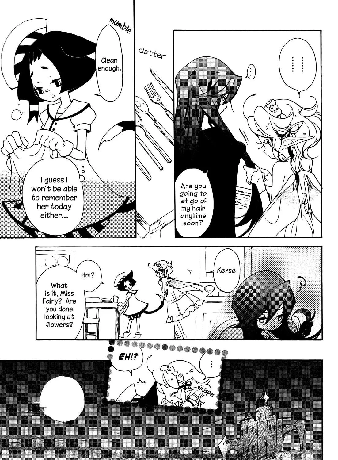 The Wizard and His Fairy Chapter 7 page 9 - 
