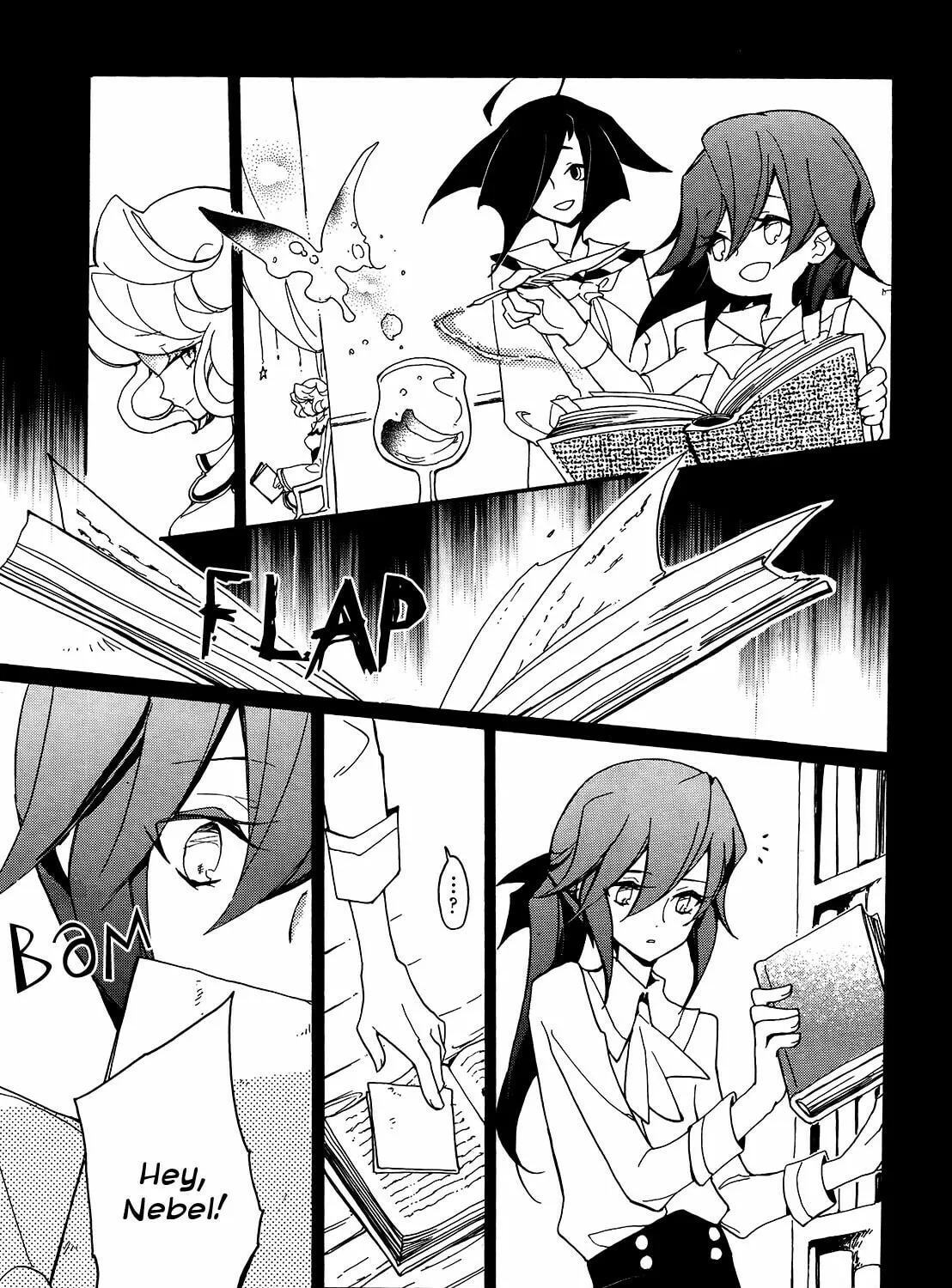 The Wizard and His Fairy Chapter 8 page 13 - 