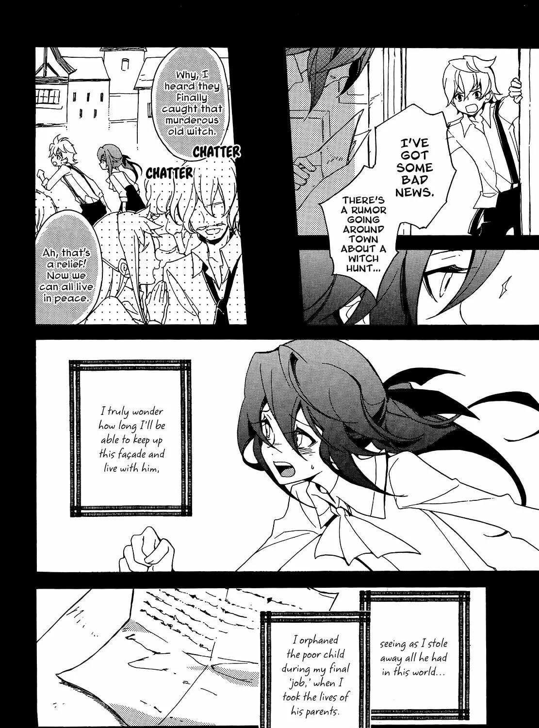 The Wizard and His Fairy Chapter 8 page 15 - 
