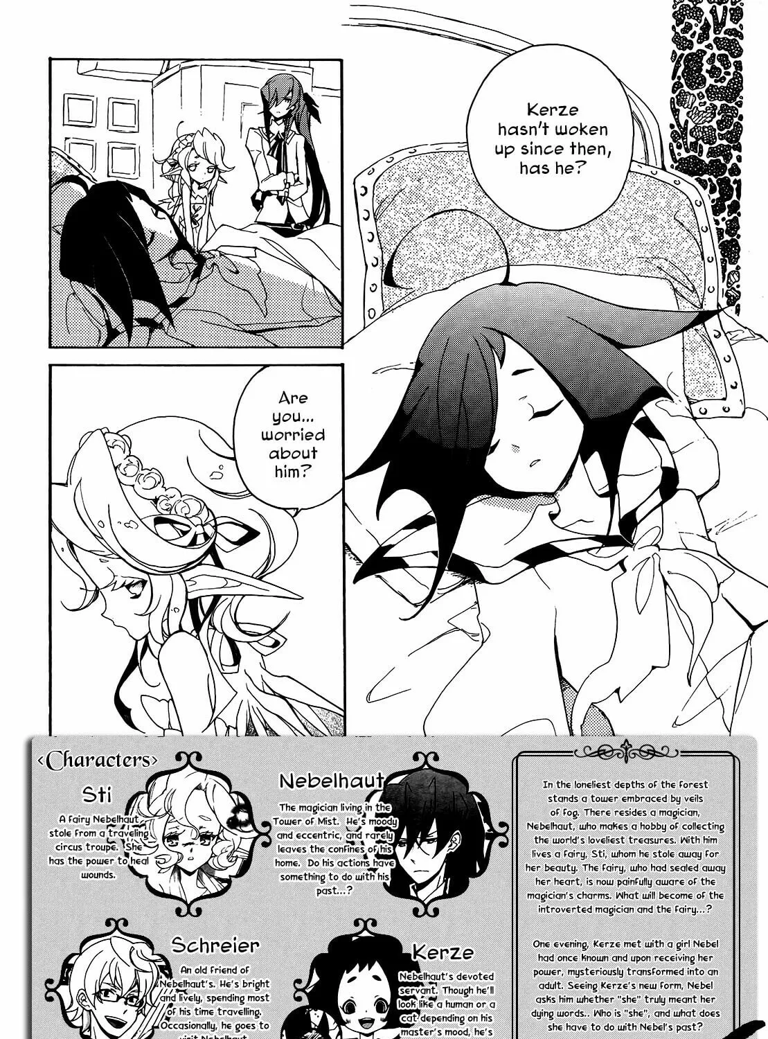 The Wizard and His Fairy Chapter 8 page 3 - 