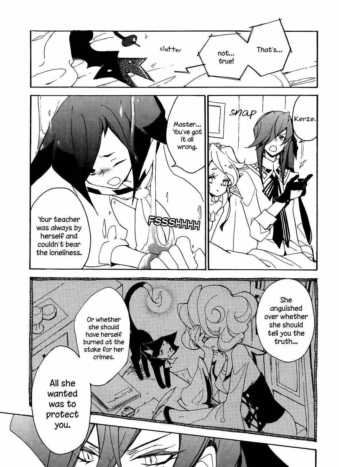 The Wizard and His Fairy Chapter 8 page 21 - 