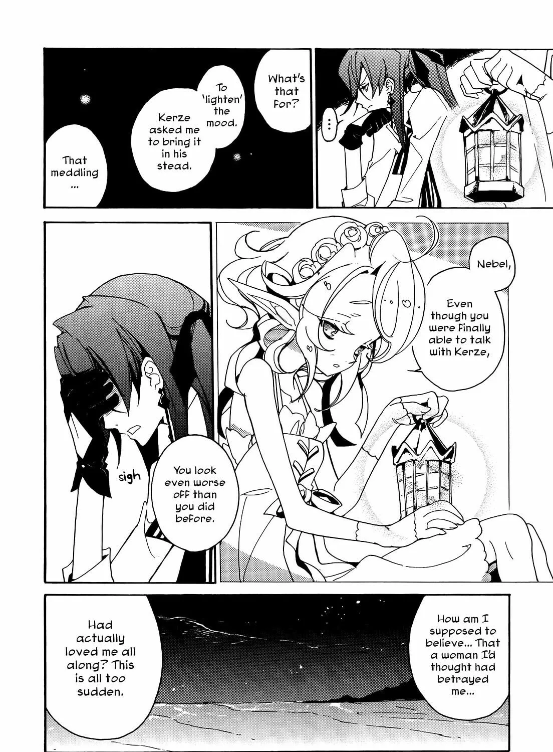 The Wizard and His Fairy Chapter 8 page 27 - 