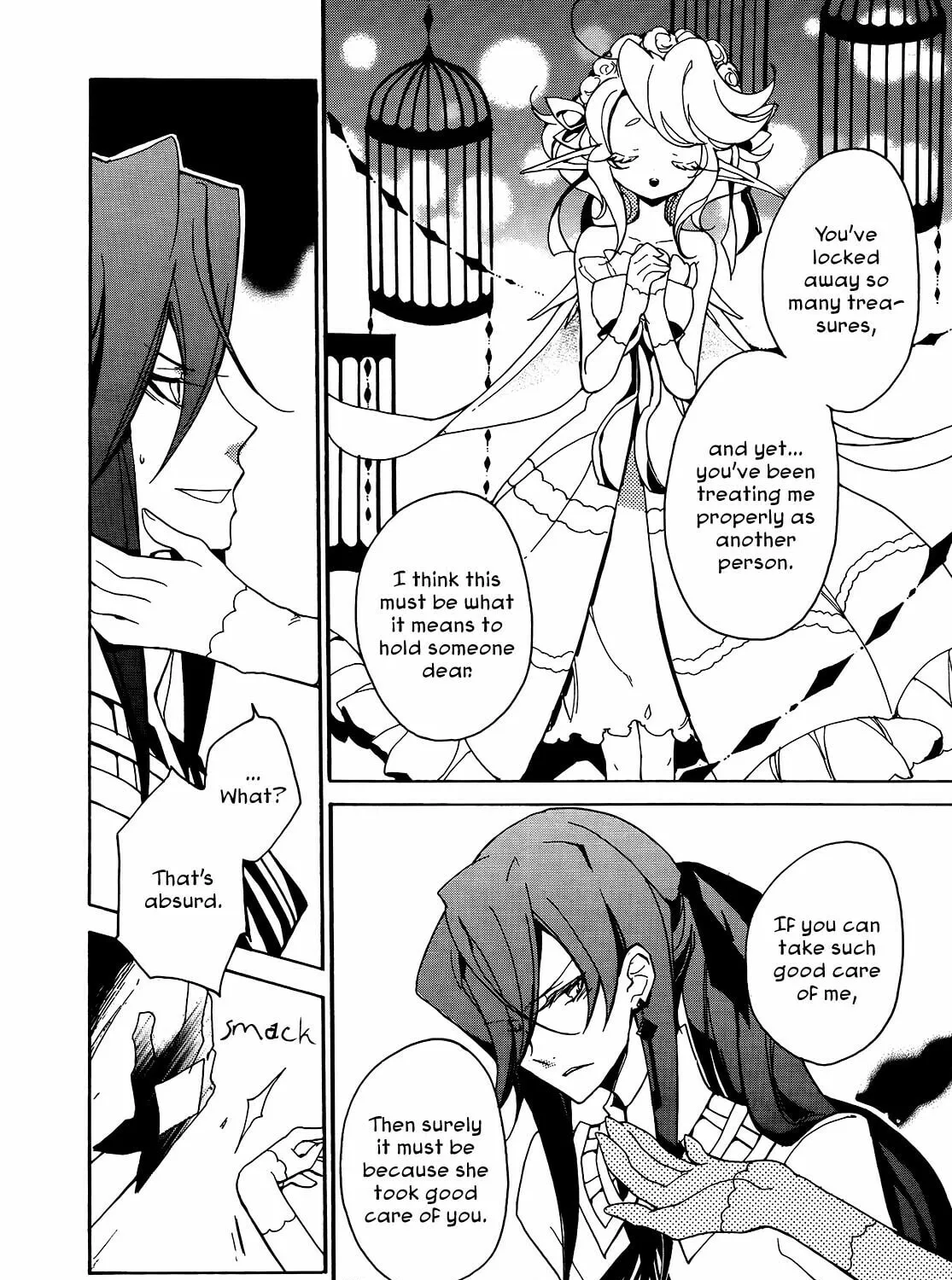 The Wizard and His Fairy Chapter 8 page 31 - 