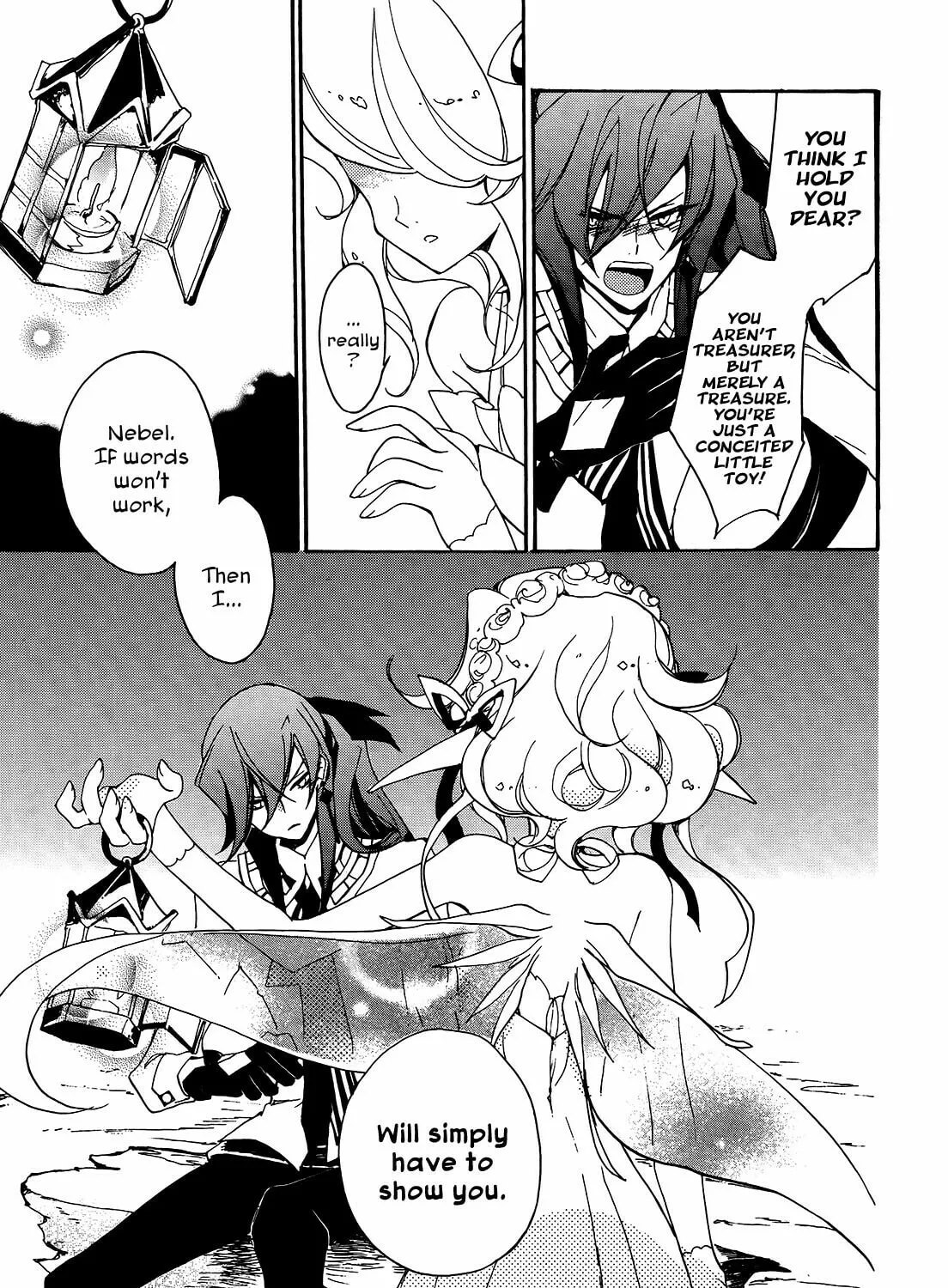 The Wizard and His Fairy Chapter 8 page 33 - 