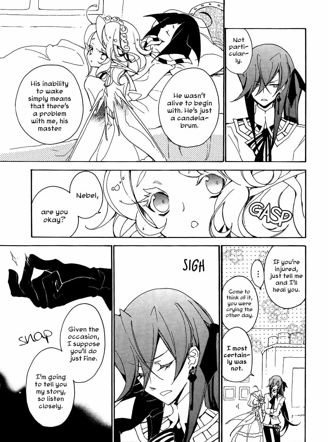 The Wizard and His Fairy Chapter 8 page 5 - 