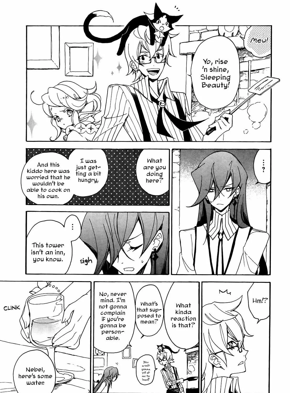 The Wizard and His Fairy Chapter 8 page 49 - 