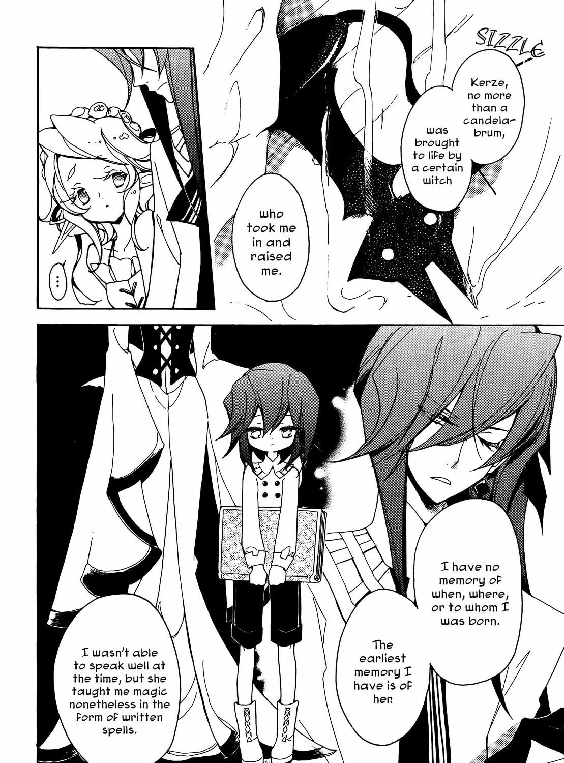 The Wizard and His Fairy Chapter 8 page 7 - 