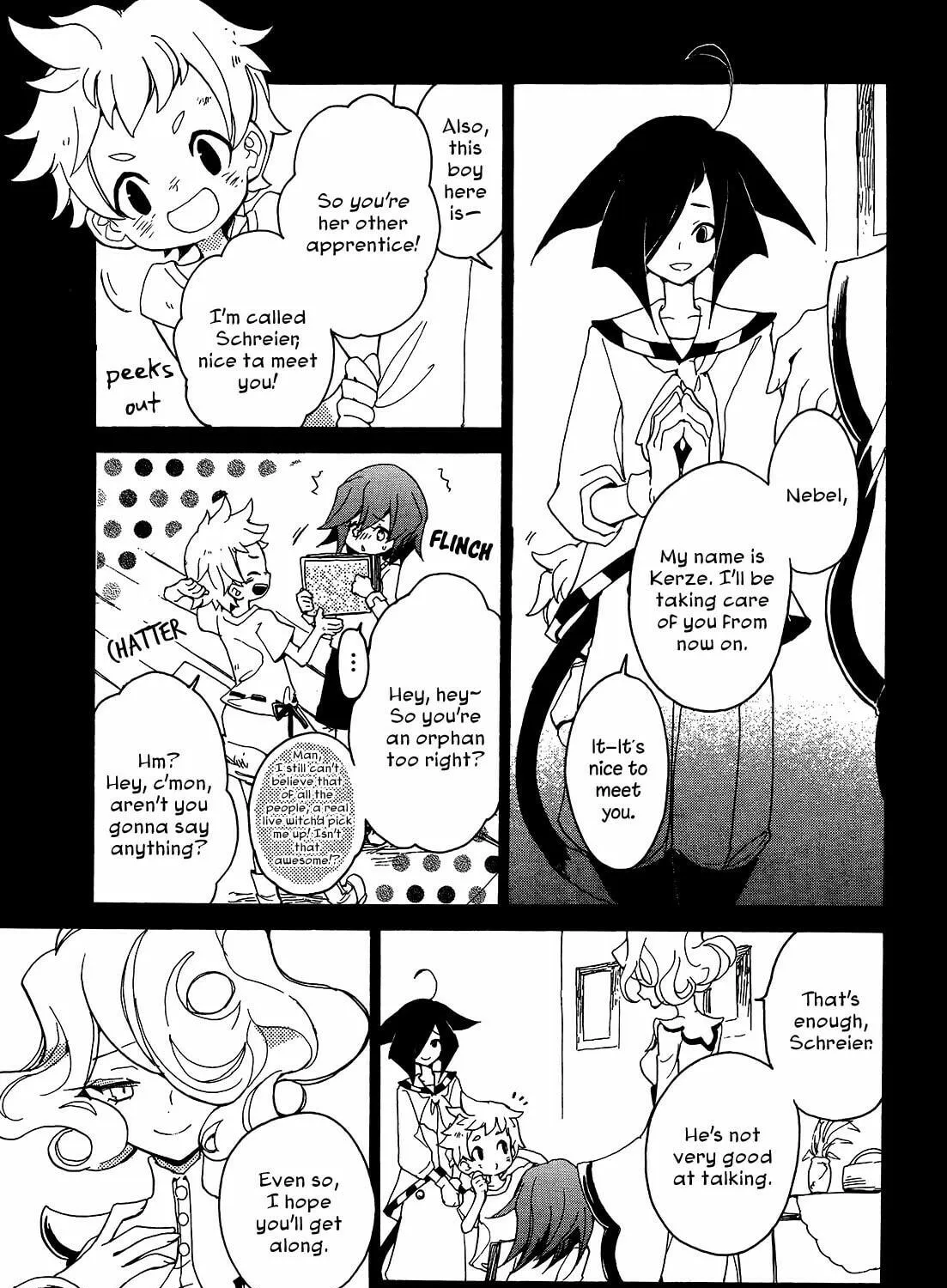 The Wizard and His Fairy Chapter 8 page 9 - 