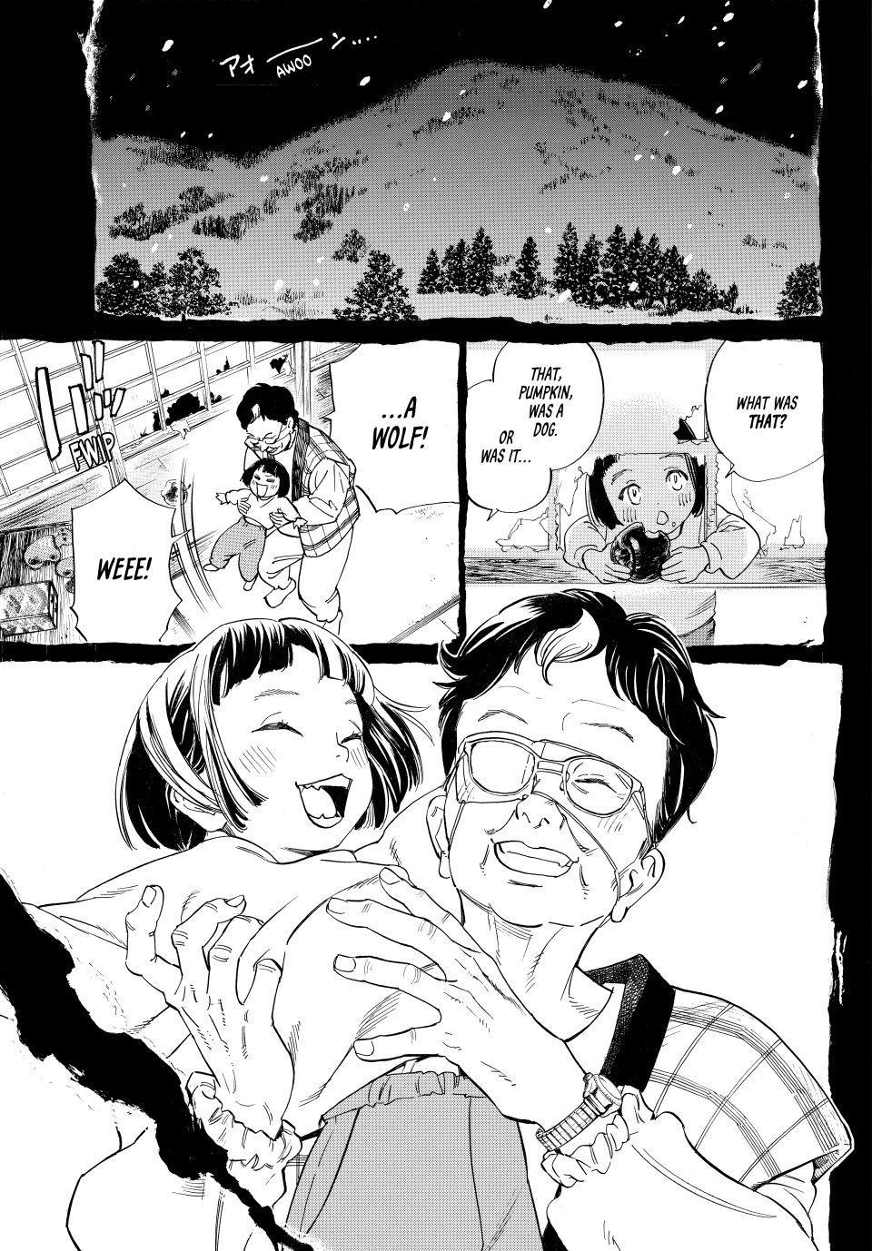 The Wolf at Memory's End Chapter 1 page 3 - 