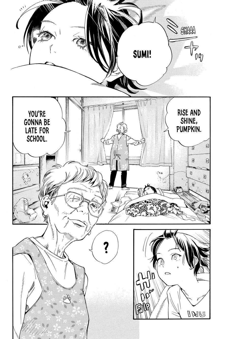 The Wolf at Memory's End Chapter 1 page 26 - 