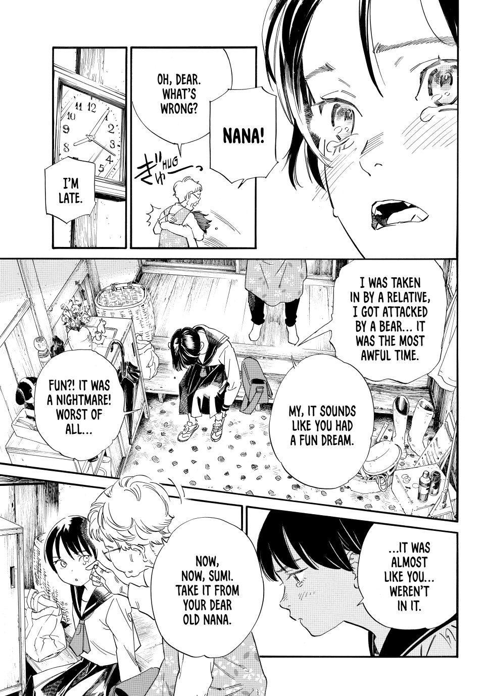 The Wolf at Memory's End Chapter 1 page 27 - 