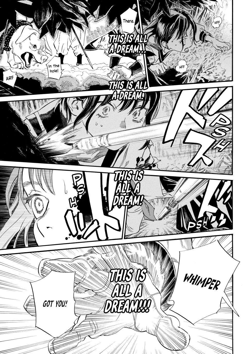 The Wolf at Memory's End Chapter 1 page 39 - 