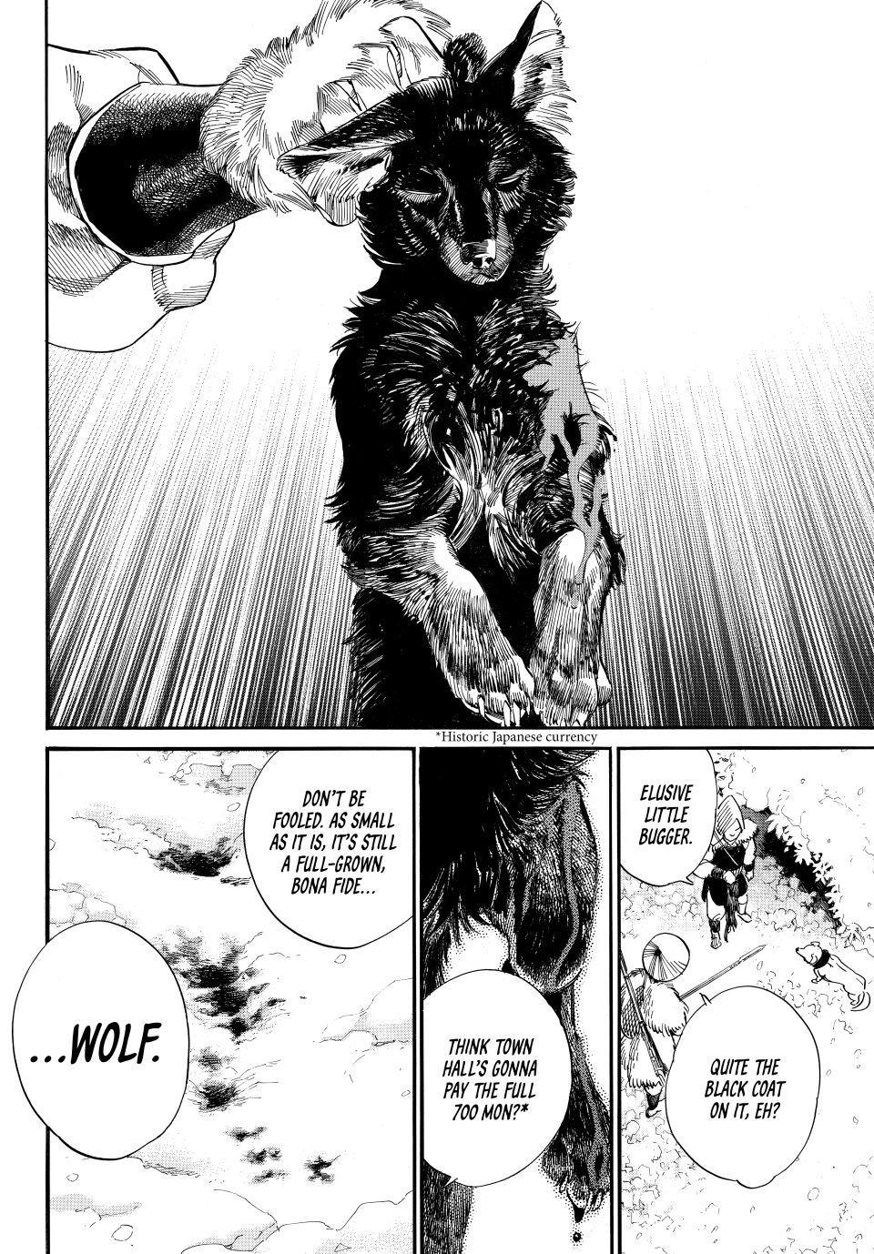 The Wolf at Memory's End Chapter 1 page 40 - 