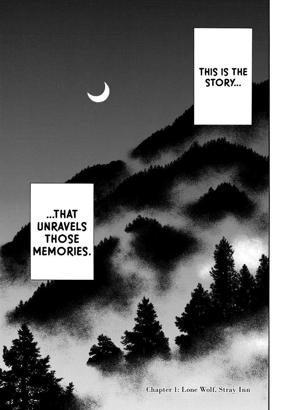 The Wolf at Memory's End Chapter 1 page 5 - 