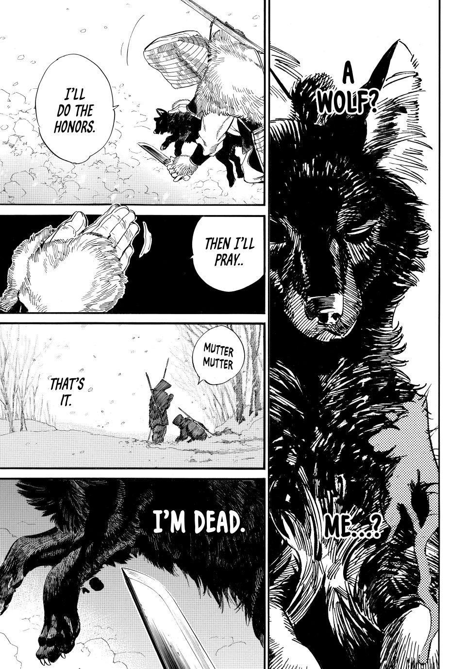 The Wolf at Memory's End Chapter 1 page 41 - 