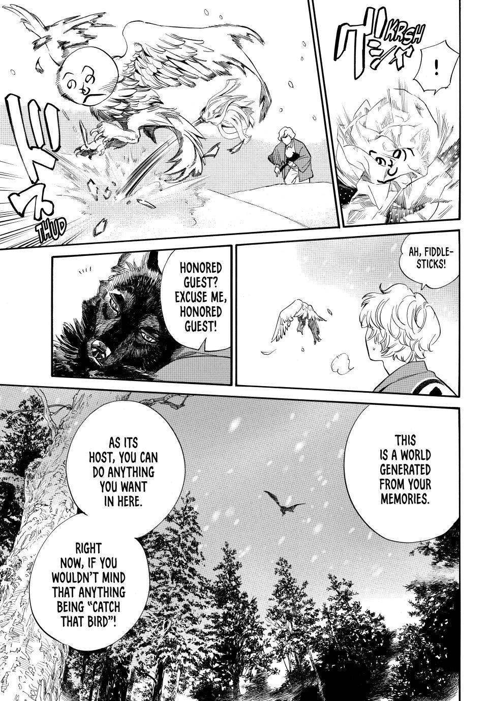 The Wolf at Memory's End Chapter 1 page 45 - 