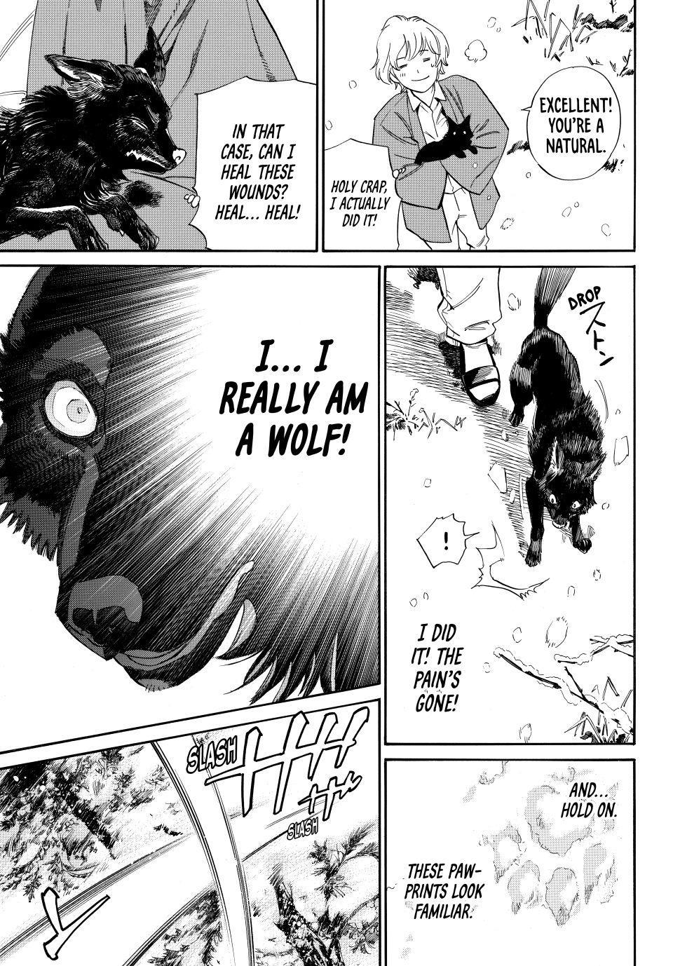 The Wolf at Memory's End Chapter 1 page 47 - 