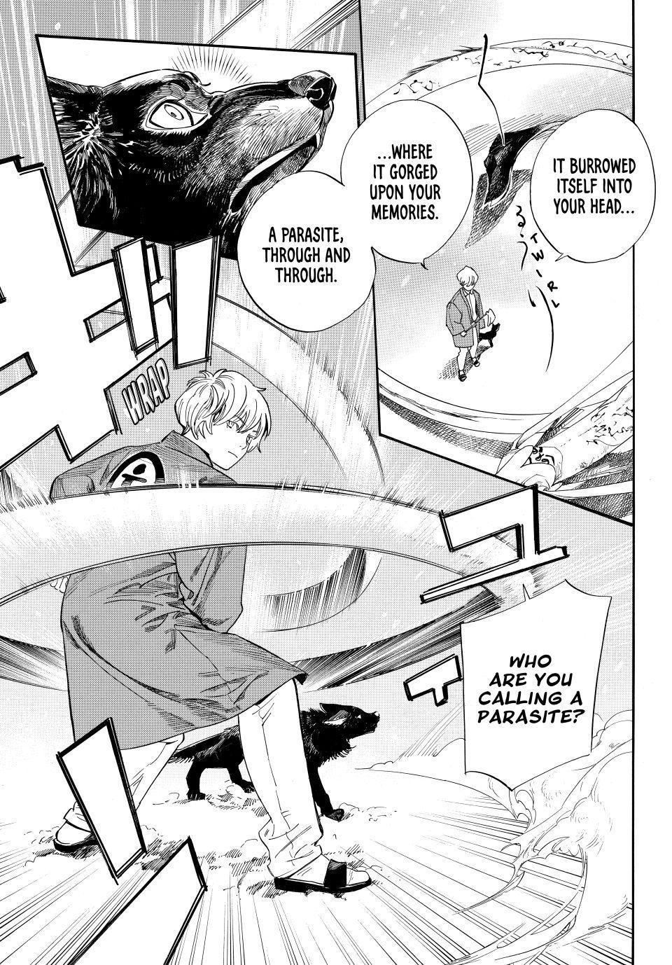 The Wolf at Memory's End Chapter 1 page 49 - 