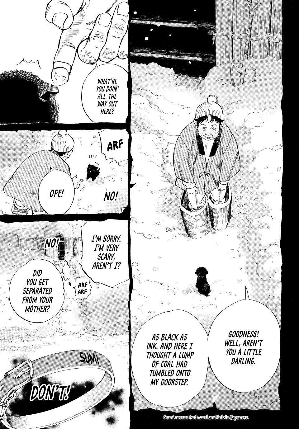 The Wolf at Memory's End Chapter 1 page 53 - 