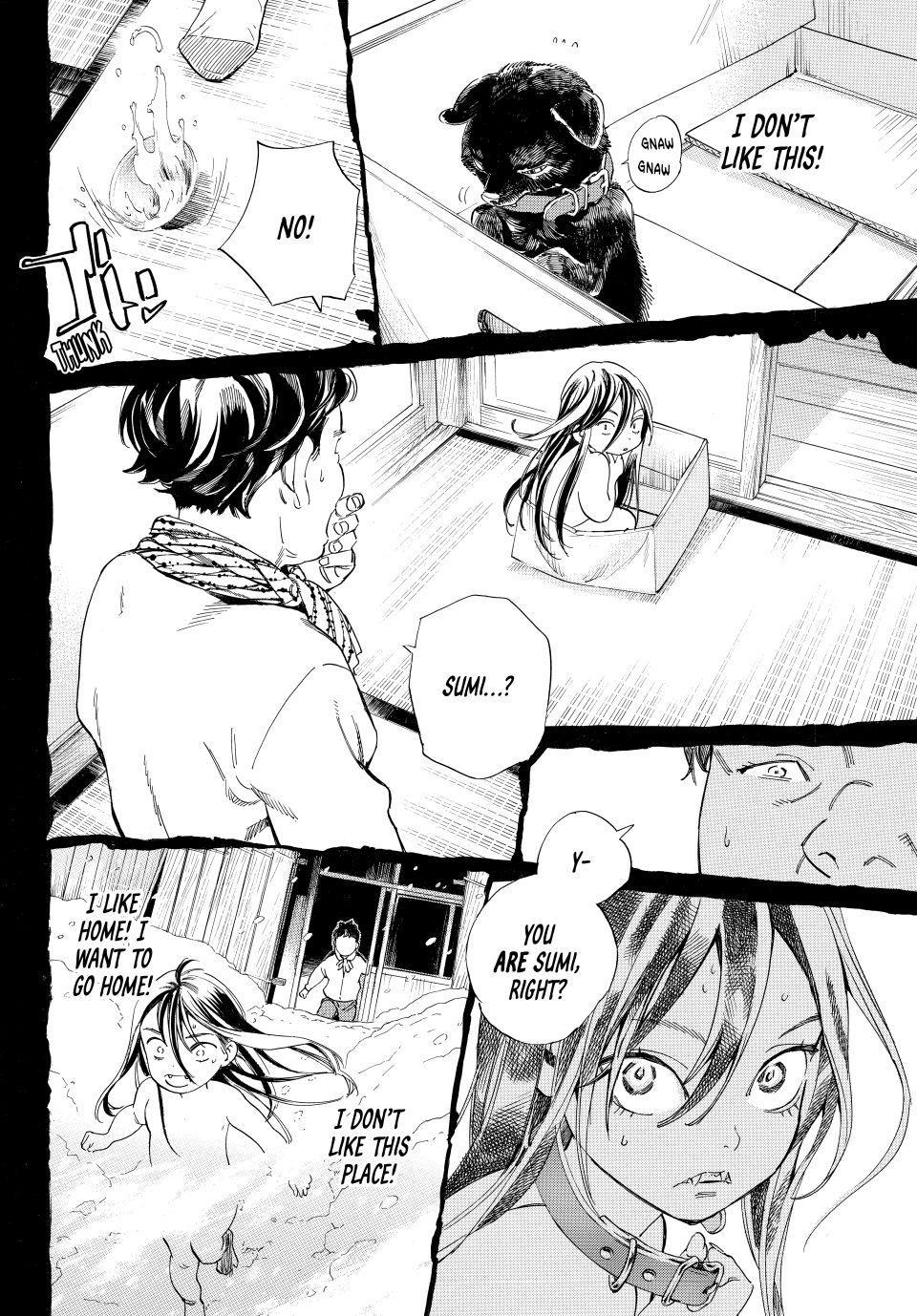The Wolf at Memory's End Chapter 1 page 54 - 