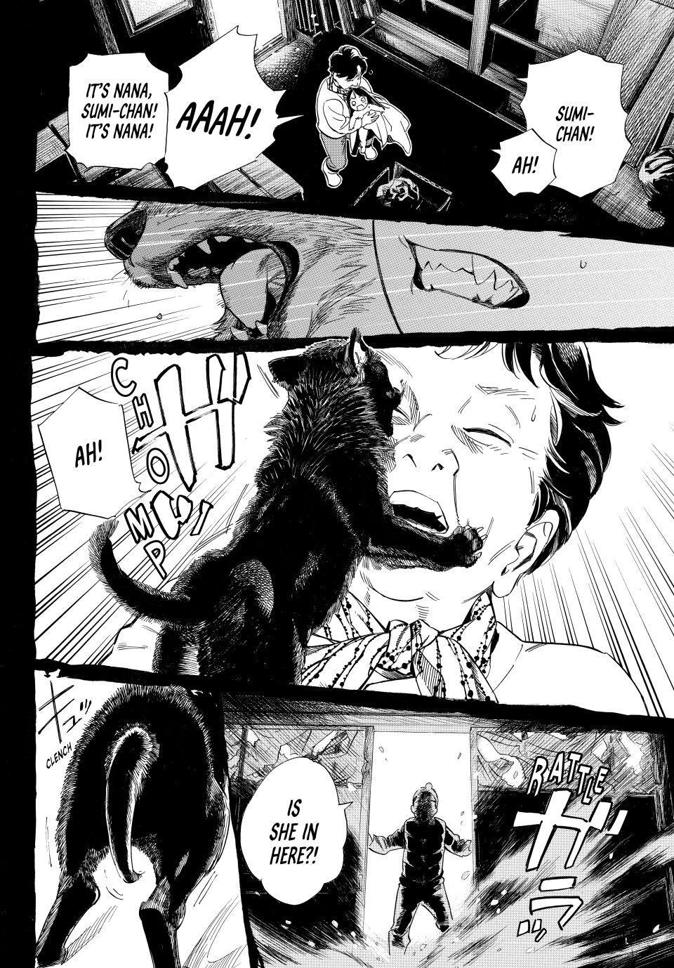 The Wolf at Memory's End Chapter 1 page 56 - 
