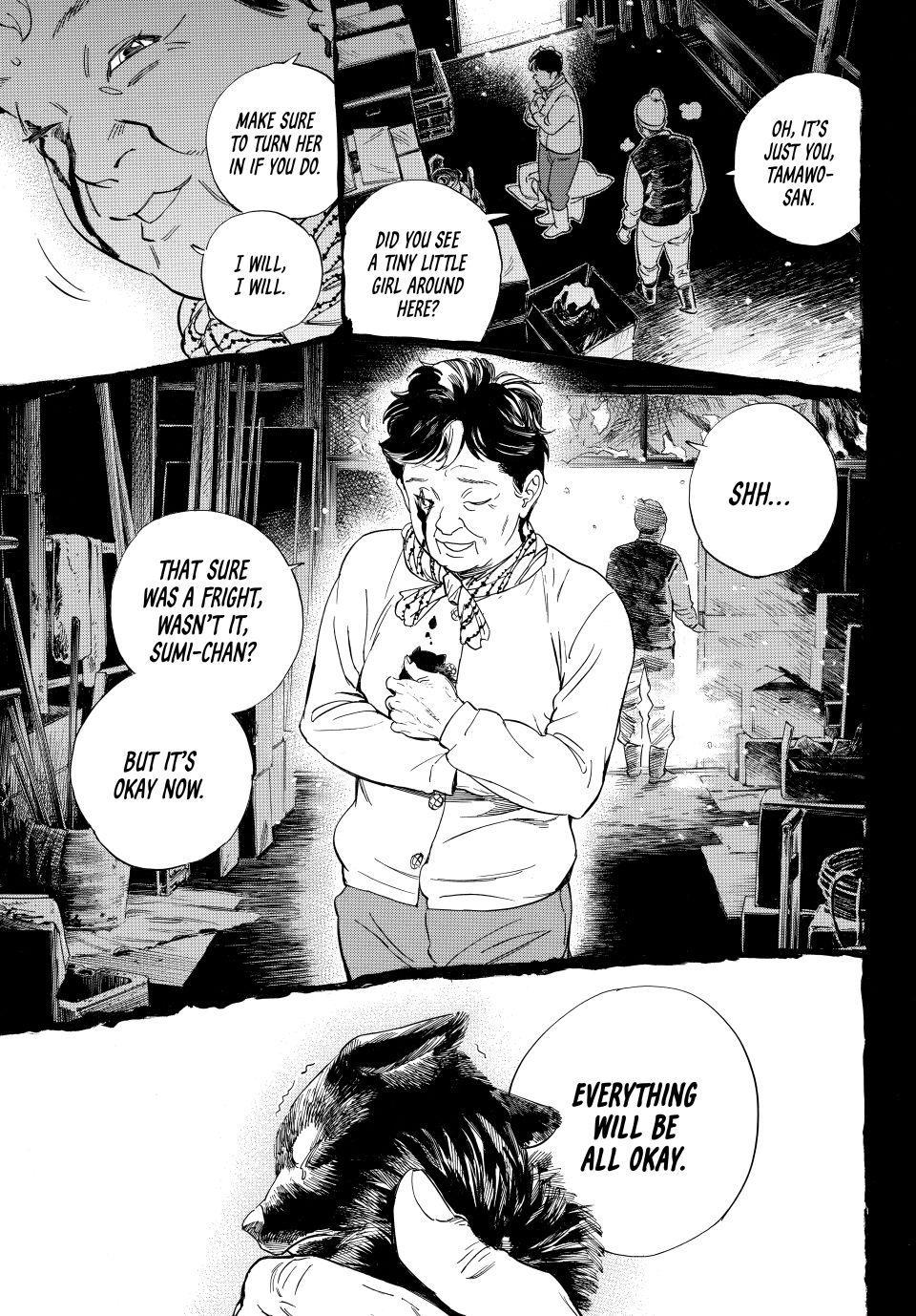 The Wolf at Memory's End Chapter 1 page 57 - 